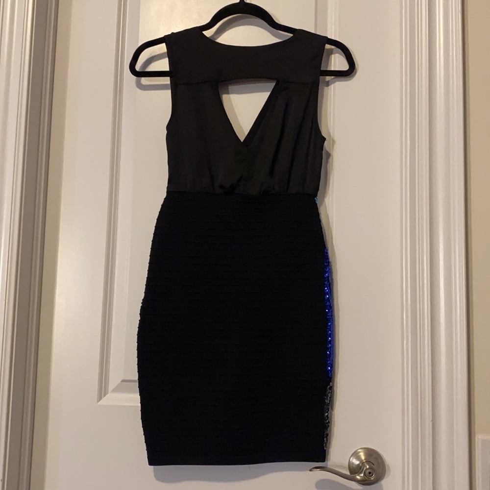 Bodycon sequin dress - Picture 4 of 4